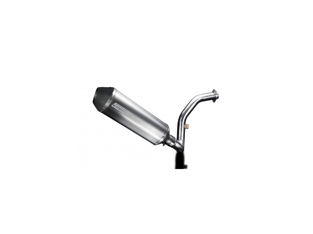 Complete exhaust system 343mm titanium xoval bsau silencer honda CRF 1000 L Africa Twin 2019-2014