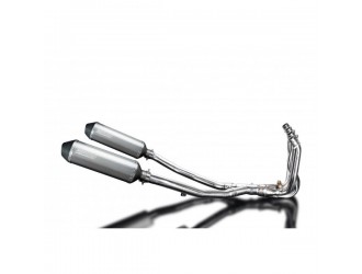 Complete exhaust system titanium silencer xoval 343mm...