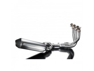 Complete exhaust system 343mm xoval titanium silen...