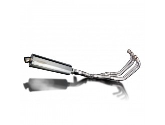 Complete BSAU stainless steel exhaust system 450mm Honda...