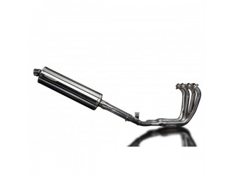 Complete exhaust system 450mm stainless steel silencer...