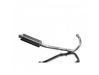 BSAU oval carbon full exhaust system 350 mm honda st1300...