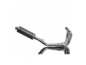 Silvencer full carbon oval carbon full exhaust system...