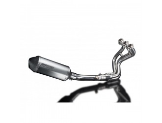 Complete exhaust system 350mm carbon silencer kawasaki...
