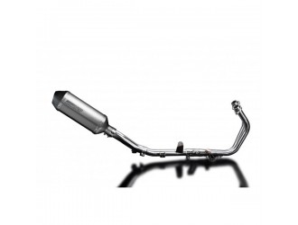 Complete exhaust system xoval BSAU titanium silencer...