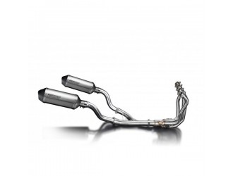 Complete exhaust system xoval titanium silencer 260mm...