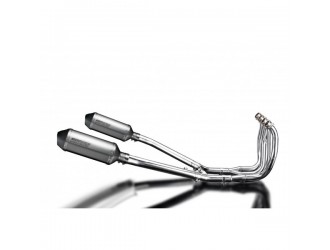Complete exhaust system bsau xoval titanium silencers...