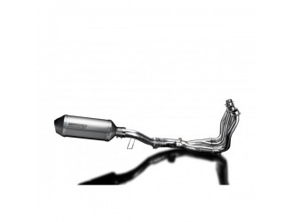 Complete exhaust system xoval bsau titanium silencer...