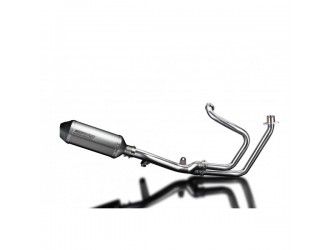 Complete exhaust system bsau xoval titanium silencers...