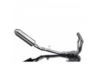 Complete exhaust system stainless steel silencer 320mm...