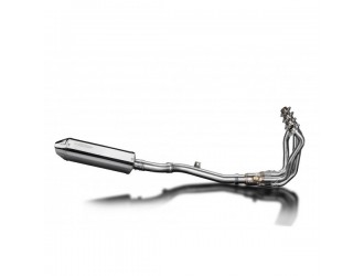 Full exhaust system 320mm stainless steel tri bsau...