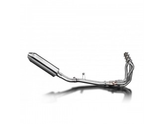 Complete exhaust system 320mm silence in stainless steel...