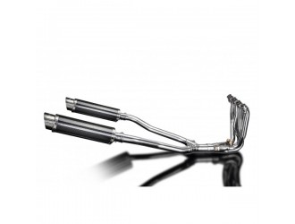 Full Exhaust System Carbon Muffler Full Exhaust System...