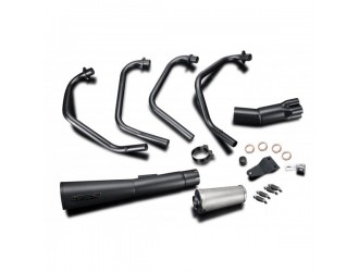 Classic stainless steel megaphone full exhaust system...