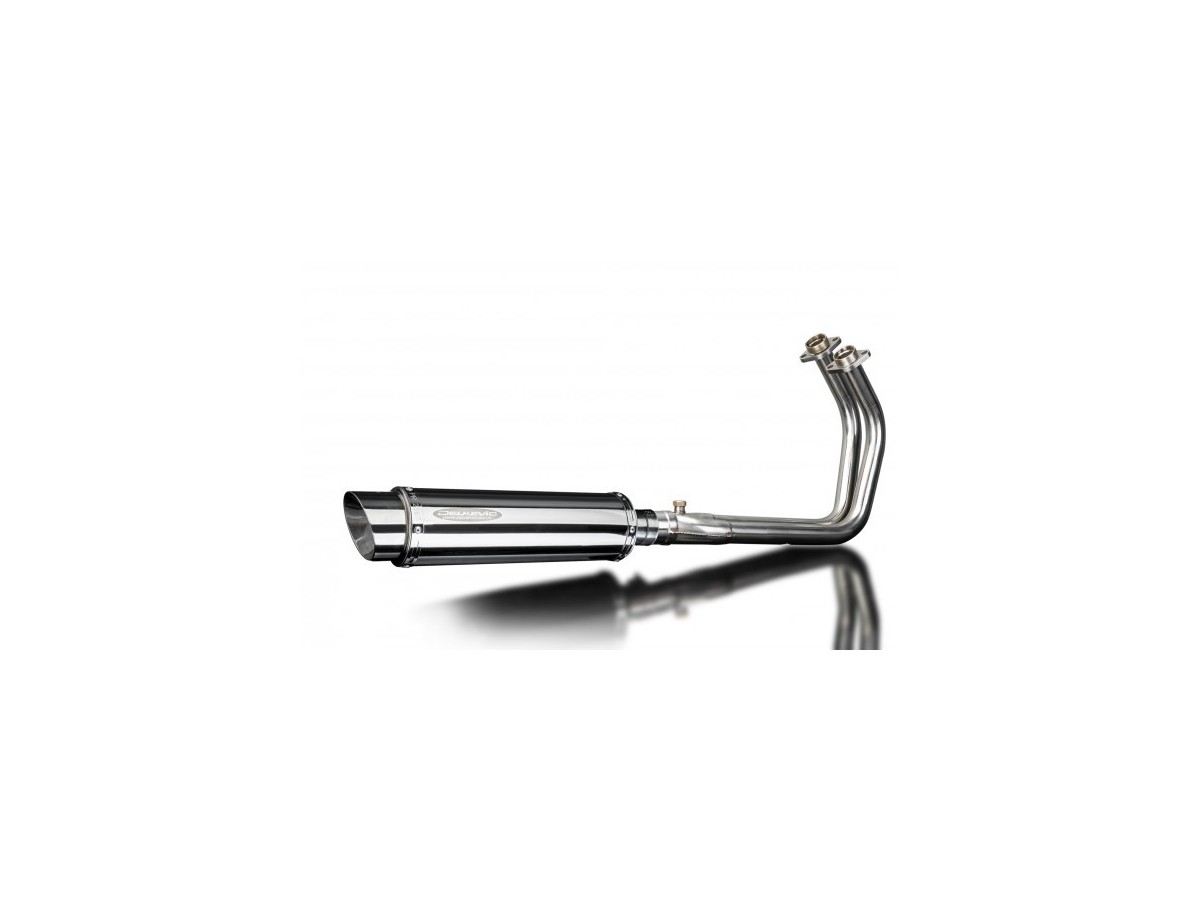 350mm full stainless steel exhaust system for all years yamaha yzf600r thundercat 1996 2007