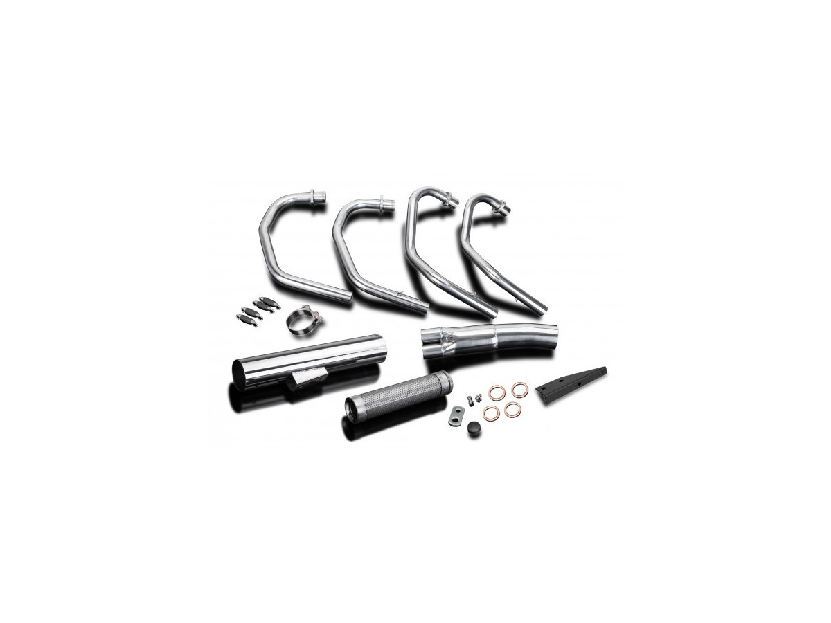 Honda Cb1000c 1983 Classic Stainless Steel Complete Exhaust System