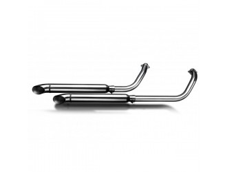 Complete exhaust system the resulting 550mm custom...