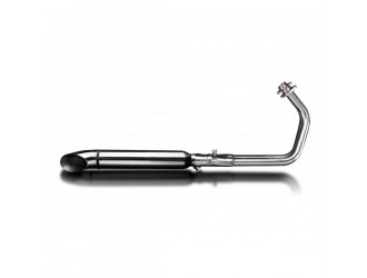 Complete exhaust system the resulting 550 mm custom...