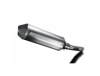 Exhaust silencer kit 343mm xoval titanium bsau kawasaki...