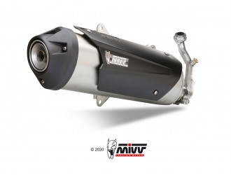 Mivv Urban Exhaust Muffler Piaggio X8 400 2006 - 2006