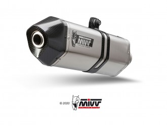 Mivv Speed Edge Stainless Steel Exhaust Muffler Ktm 1050...