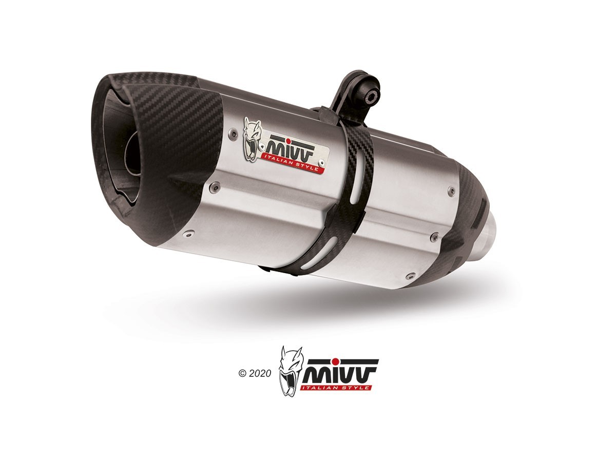 Mivv Suono Inox Exhaust Muffler Suzuki Gsx 650 F 2008 - 2015