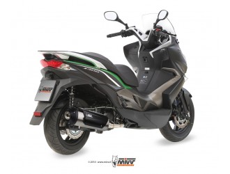 Scarico Completo 1X1 Mivv Urban Inox Kawasaki J300 2014 -...