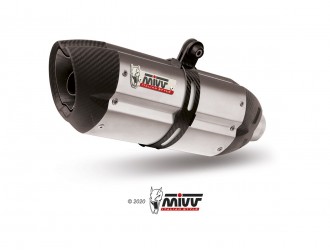 Mivv Suono Stainless Steel Exhaust Muffler Ducati...