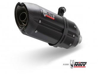 Mivv Suono Black Inox Exhaust Muffler Ducati Hypermotard...