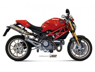 Mivv Gp Titan-Auspuffschalldämpfer Ducati Monster 796...
