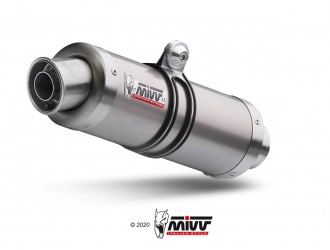 Mivv Gp Titanium Exhaust Muffler Suzuki Sv 650 2014 - 2014