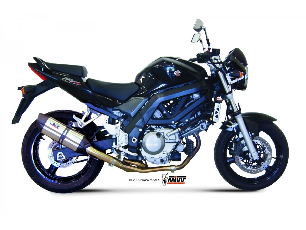 Mivv Suono Inox Auspuffschalldämpfer Suzuki Sv 650 2006 - 2006