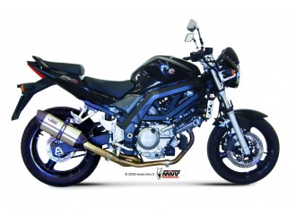 Mivv Suono Inox Exhaust Muffler Suzuki Sv 650 2005 - 2005