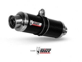 Mivv Gp Carbon Exhaust Mufflers Ducati Monster S2R 800...