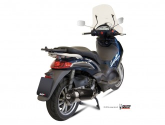 Mivv Urban Stainless Steel Exhaust Terminal Piaggio...