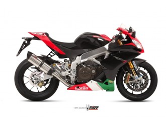 Mivv Suono Inox Terminal Exhaust System A.009.L7 Aprilia...