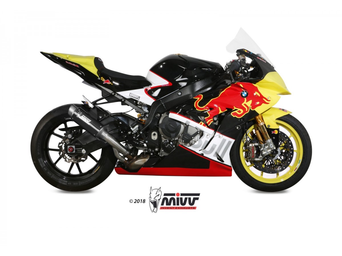 Silencieux d'échappement Mivv Gp Pro Carbone Bmw S 1000 Rr 2017 - 2018