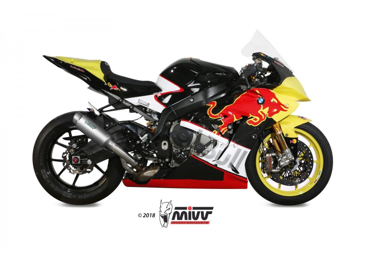 Silencieux d'échappement Mivv Gp Pro Titane Bmw S 1000 Rr 2017 - 2018