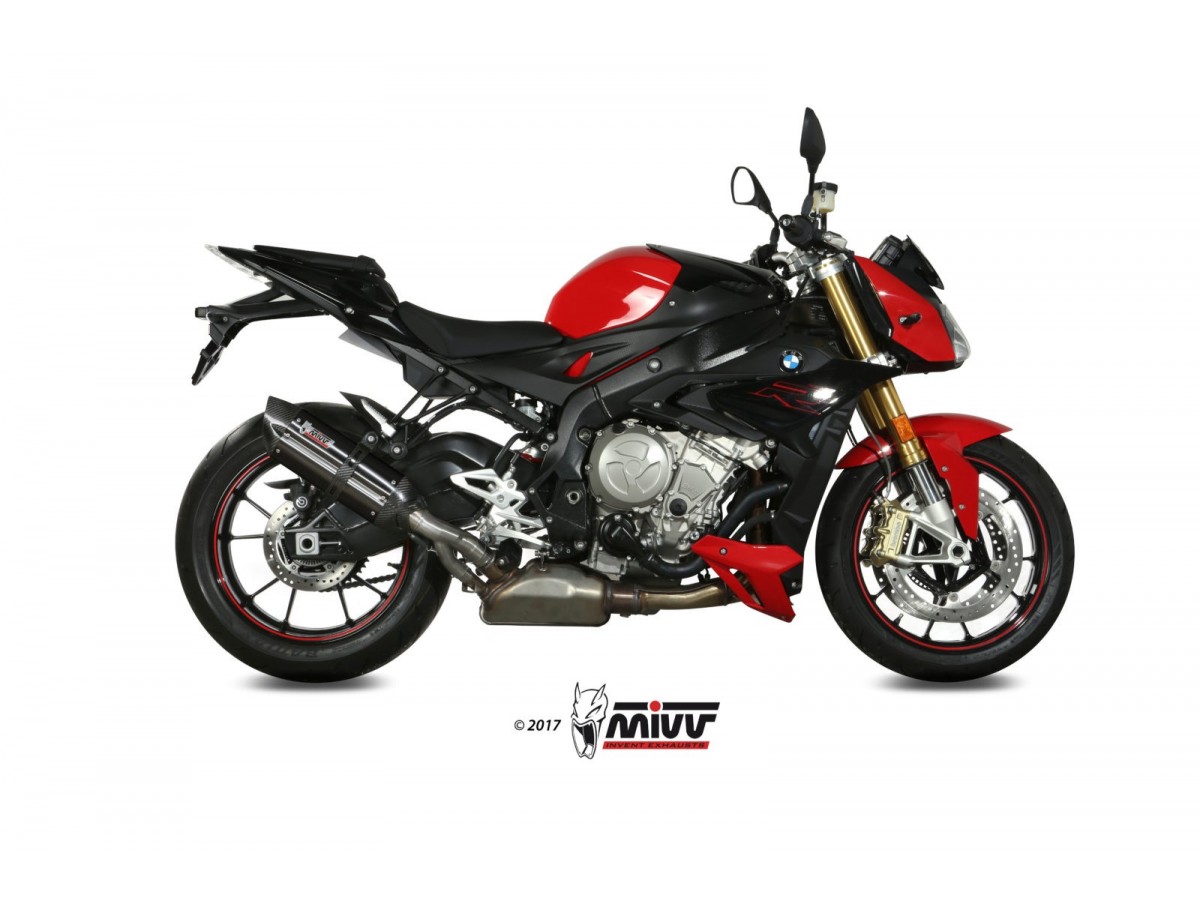 Mivv Suono Black Inox Auspufftopf Bmw S 1000 R 2017 - 2020