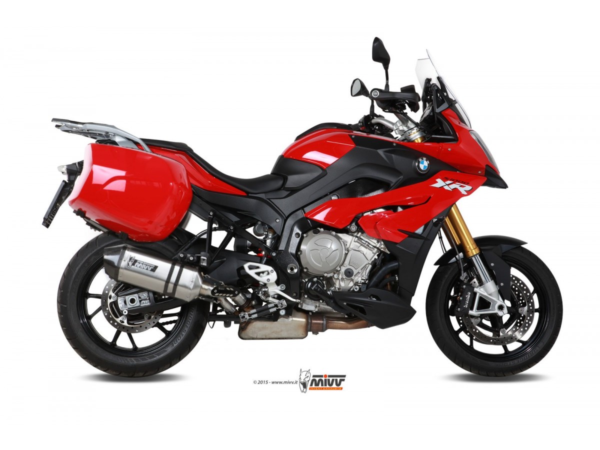 Silencieux d'échappement en acier inoxydable Mivv Speed Edge Bmw S 1000 Xr 2015 - 2019