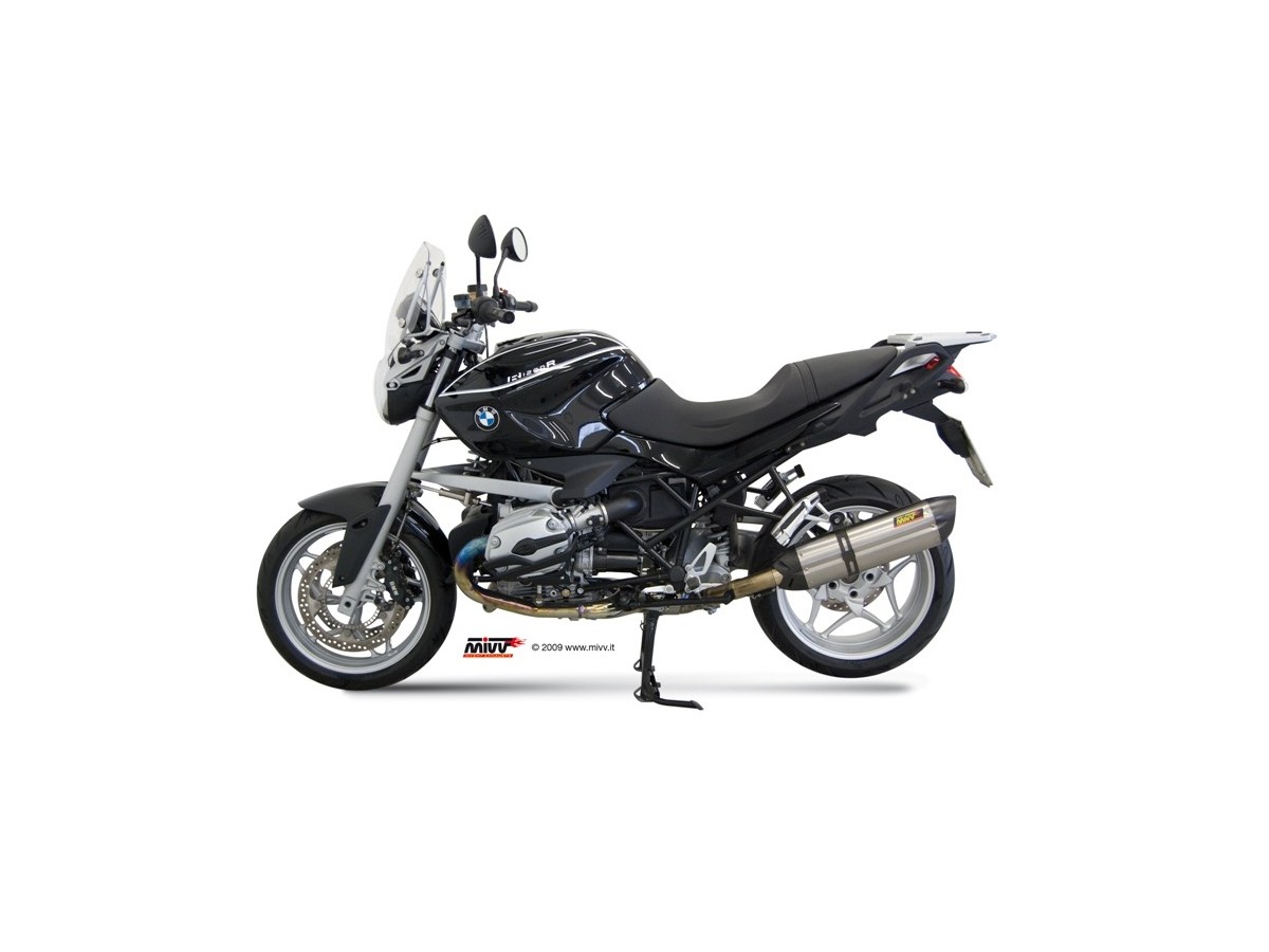 Terminale Scarico Mivv Suono Inox Bmw R 1200 R 2008 - 2010