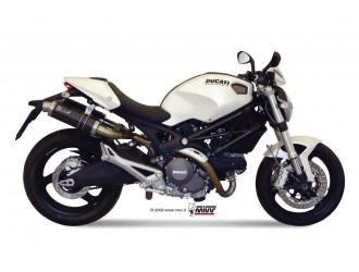 Mivv Gp Carbon Auspuffschalldämpfer Ducati Monster 696...