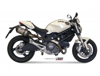 Mivv Suono Inox Auspuffschalldämpfer Ducati Monster 696...