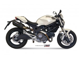 Mivv Suono Black Inox Auspuffschalldämpfer Ducati Monster...