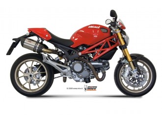 Mivv Suono Inox Auspuffschalldämpfer Ducati Monster 1100...