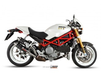 Silencieux d'échappement Mivv Gp Carbone Ducati Monster...