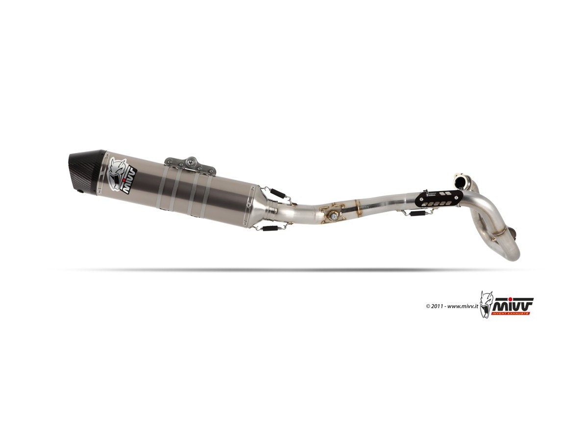 Complete Exhaust System M.HO.032.SXC.F Mivv Inox Honda CRF 450 R 2011-2012