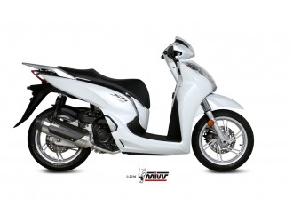 Mivv Urban Inox 1X1 Kompletter Auspuff Honda SH 300 2015...