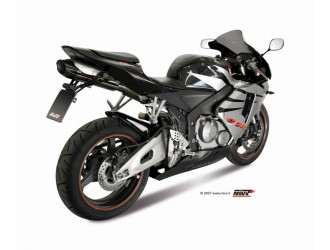 Terminal Exhaust System UH.027.L7 Mivv Suono Inox Honda...