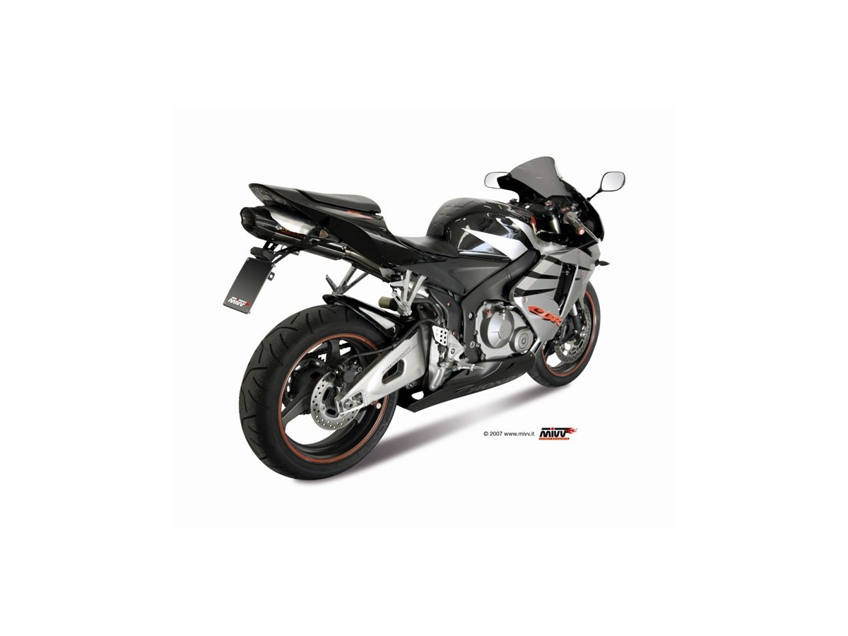 Endauspuffanlage UH.027.L7 Mivv Suono Inox Honda Cbr 600 Rr 2005 - 2006